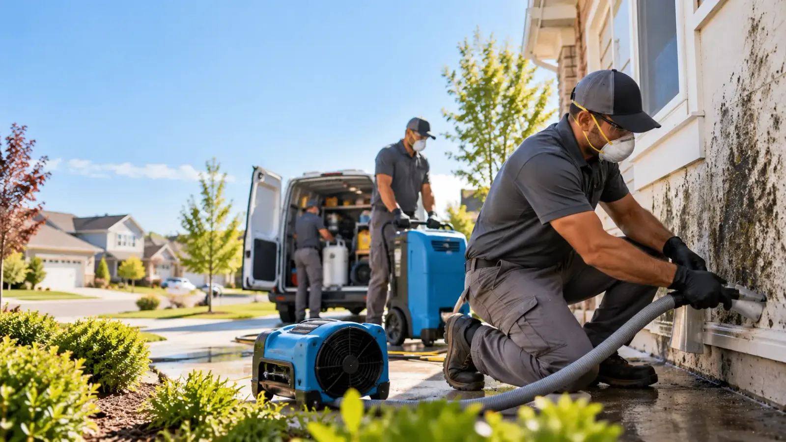 Mold Remediation in Calliham, TX