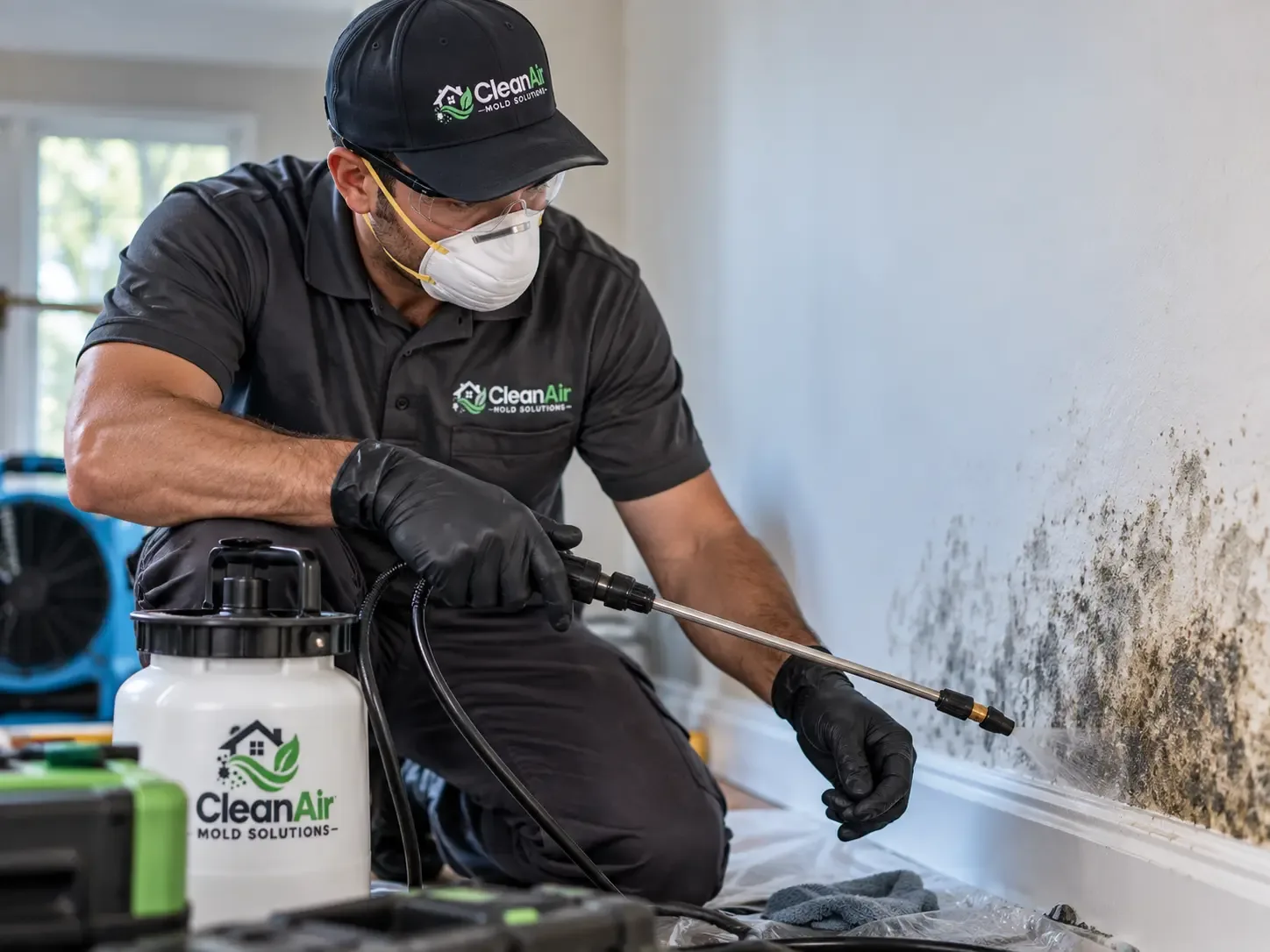 Why choose Mold Remediation in Calliham, TX